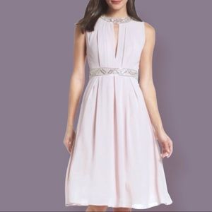 TFNC London | Roselle Midi fit & flare dress